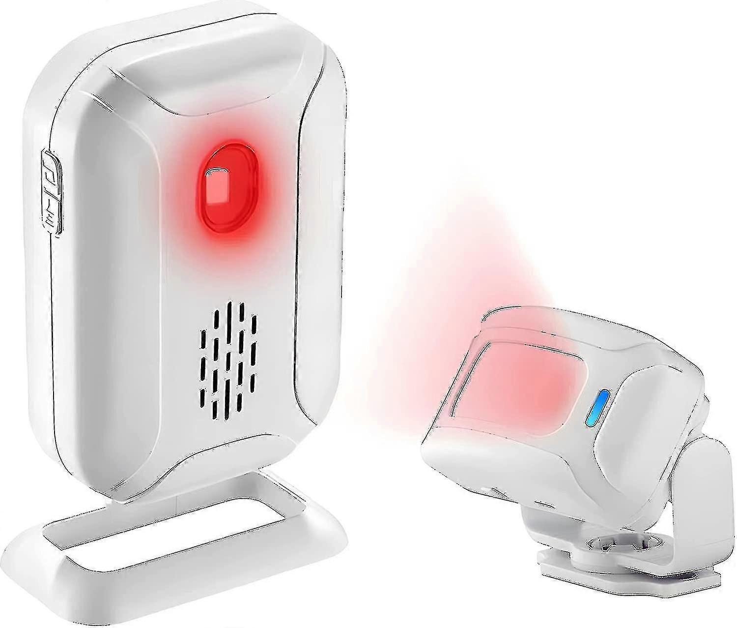 Motion Sensor Doorbell, Door Chime For Business Entry, Store Welcome Buzzer Monitor/yy-Good-Yvan