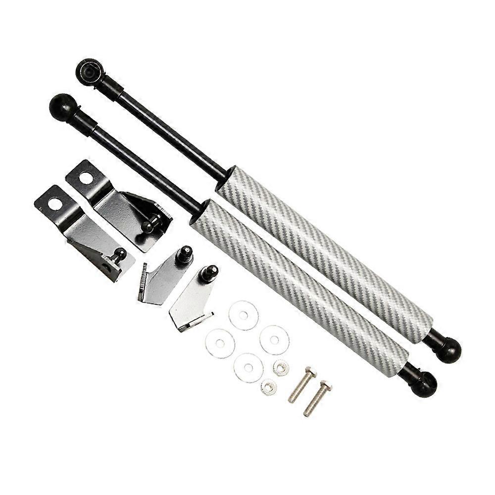 עבור טויוטה Alphard Vellfire 30 סדרה 2015-2022 2x מכסה מנוע קדמי לשנות גז פחמן Struts להרים