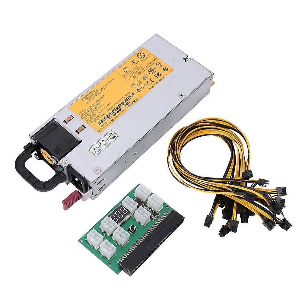 Power Supply with Breakout Board and Power Cable HSTNS-PL18 DPS-750RB A 506821-001 511778-001 Mini