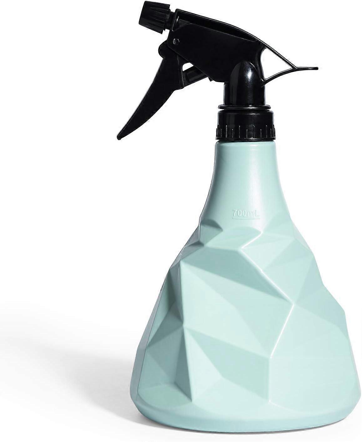 700ml Empty Hand Pressure Spray Bottle, Plastic Fine Mist Spray Bottle with Trigger, Small Watering