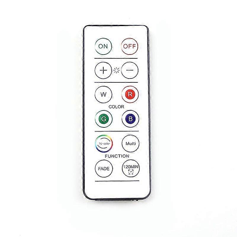 Led Puck Light Remote Control Dimmable Wireless Touch Sensor Battery Operated Portable