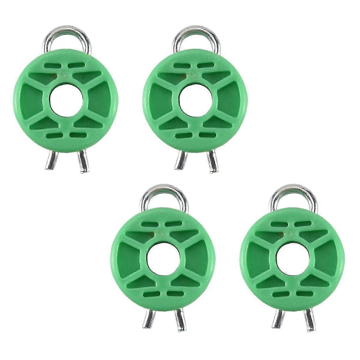 4 x set Front Power Window Regulator Guide Roller For Saab 9-5 9-3 900