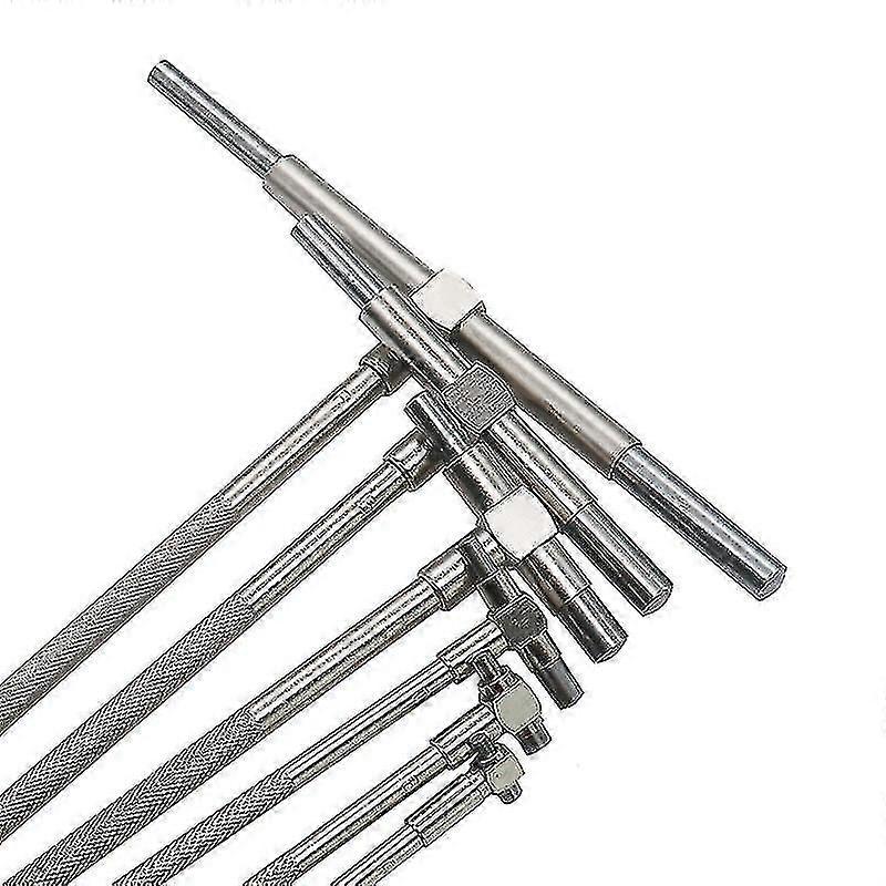 Telescopic Gauge Kitsilver6pcs