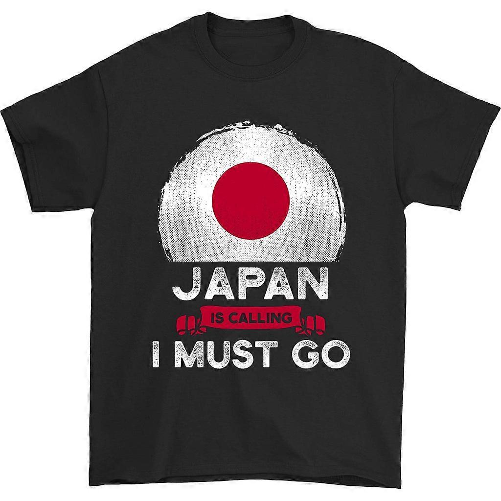 Japonsko volá tričko I Must Go