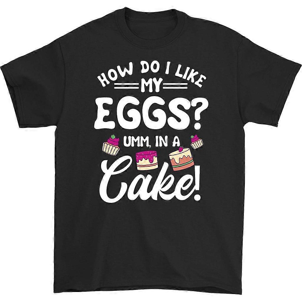 How Do I Like My Eggs T-shirt