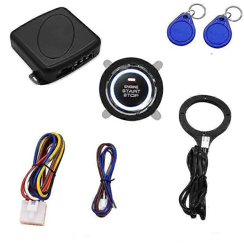 Car lock one key start rfid one key start system engine ignition system 12v automatic ignition