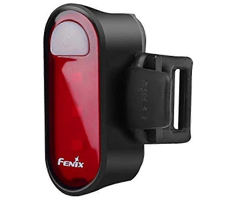 Oplaadbare achterste rode fietslamp (rood)