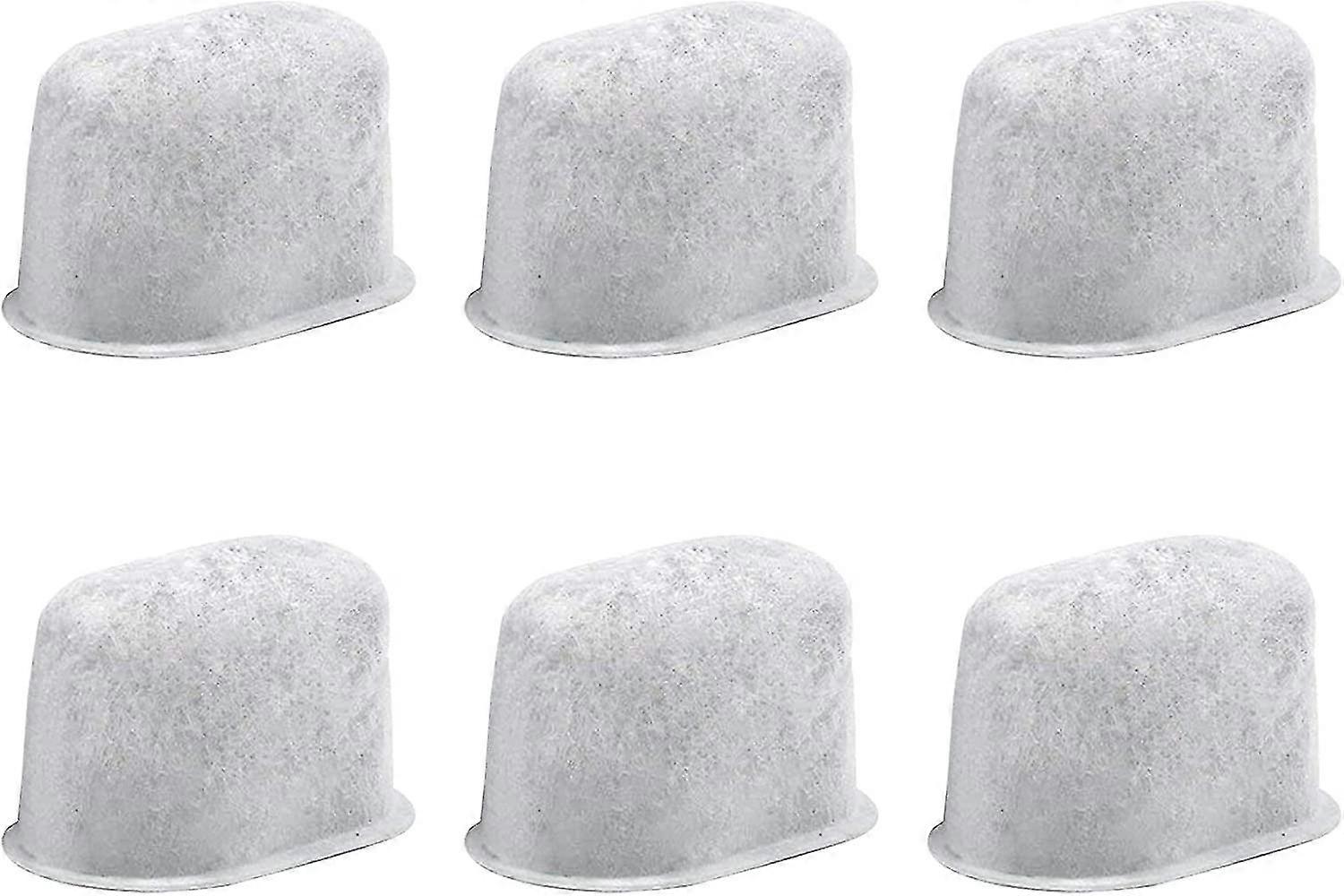 6 pack compatible charcoal water filter replacements for coffee machine water filter replacements betterlifefg