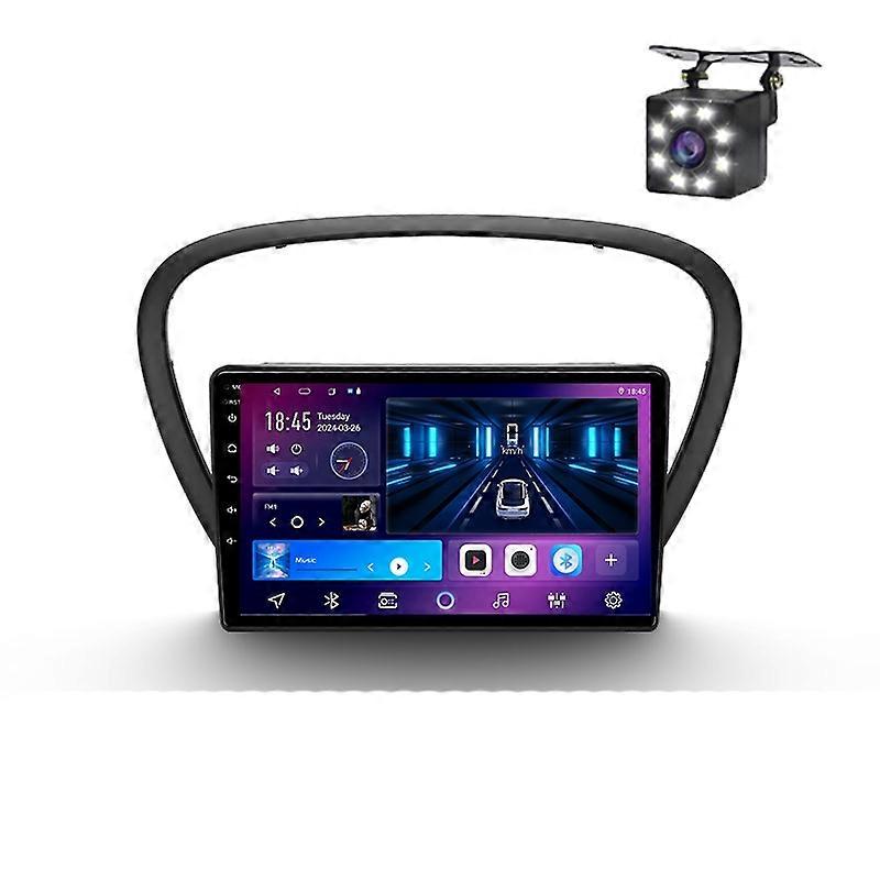 For Peugeot 607 2004 - 2010 Car Multimedia Radio Android Navigation Player Stereo Carplay