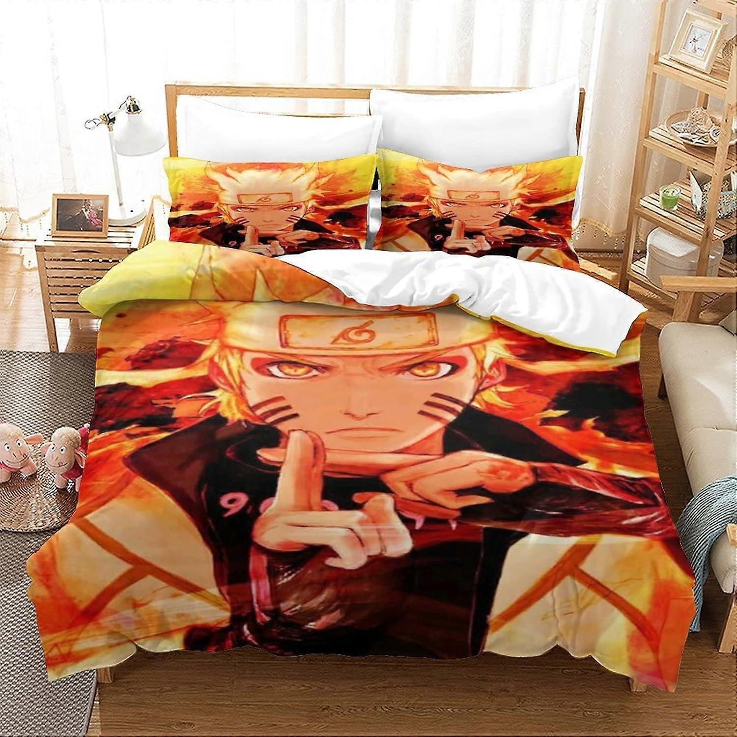 Hoimlm Wolf Set Di Biancheria Da Letto 220 X 240 Cm In Microfibra Con