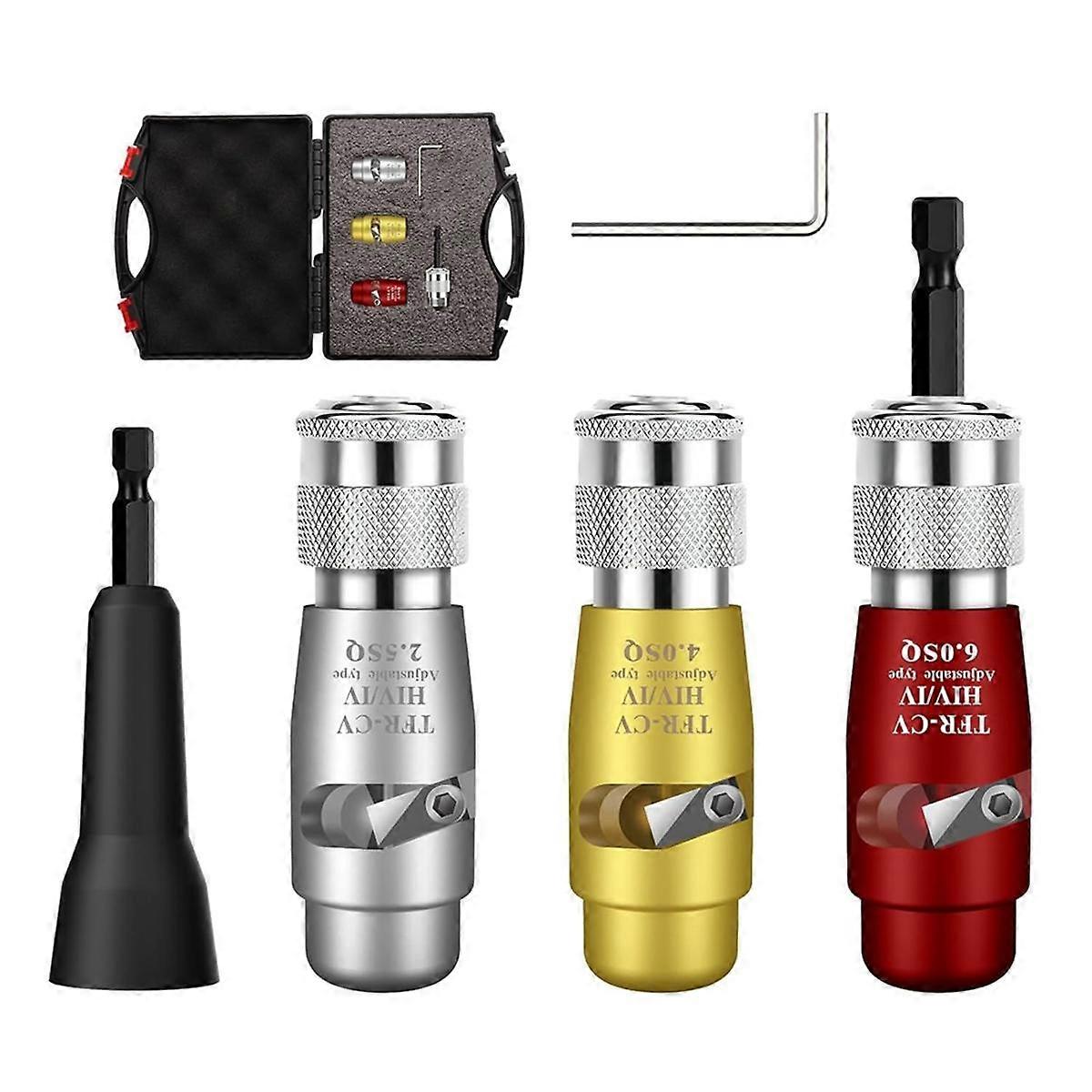 Wire Stripper and Twister Tool for Drill-Portable Drill Wire Stripping Tool-Wire Stripping Drill Bit with Wire Twister
