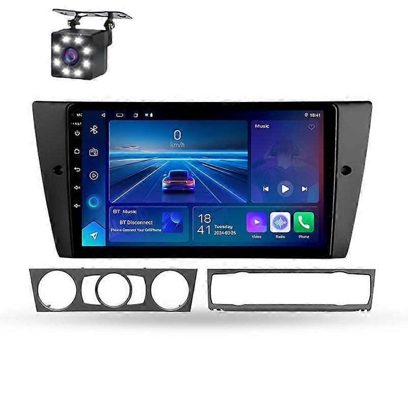 Bilradio Android Til BMW 3-serie E90 E91 E92 E93 2006-2012 Auto Player Stereo GPS