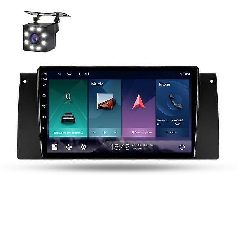 Car Multimedia For BMW X5 E39 E53 1999-2006 Video Radio Player Navigation Auto