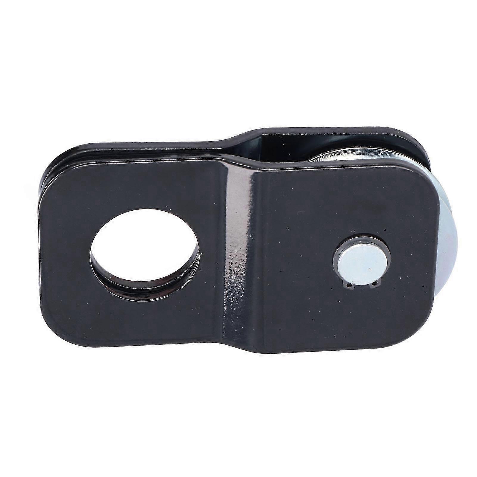 4 Tons/8800lbs Load Capacity Winch Pulley Snatch Block High Tensile Strength Steel Black for Offroad Recovery