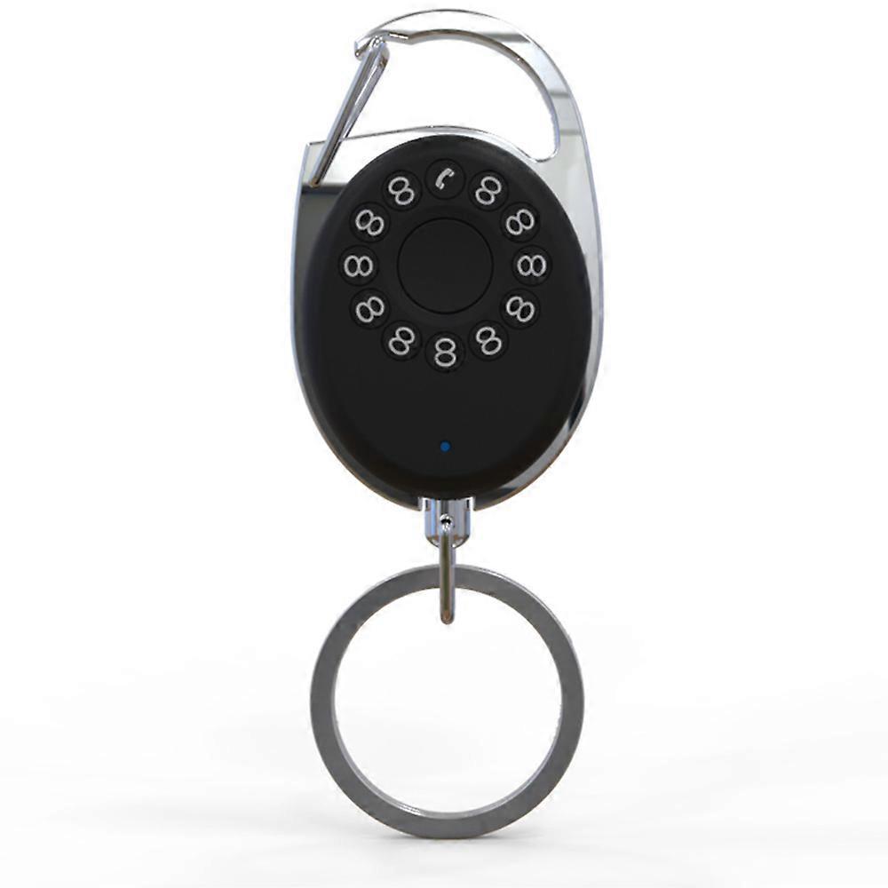 Smart Alarm Reminder 2-Way Anti-Lost Device with Key Ring Bluetooth-Compatible