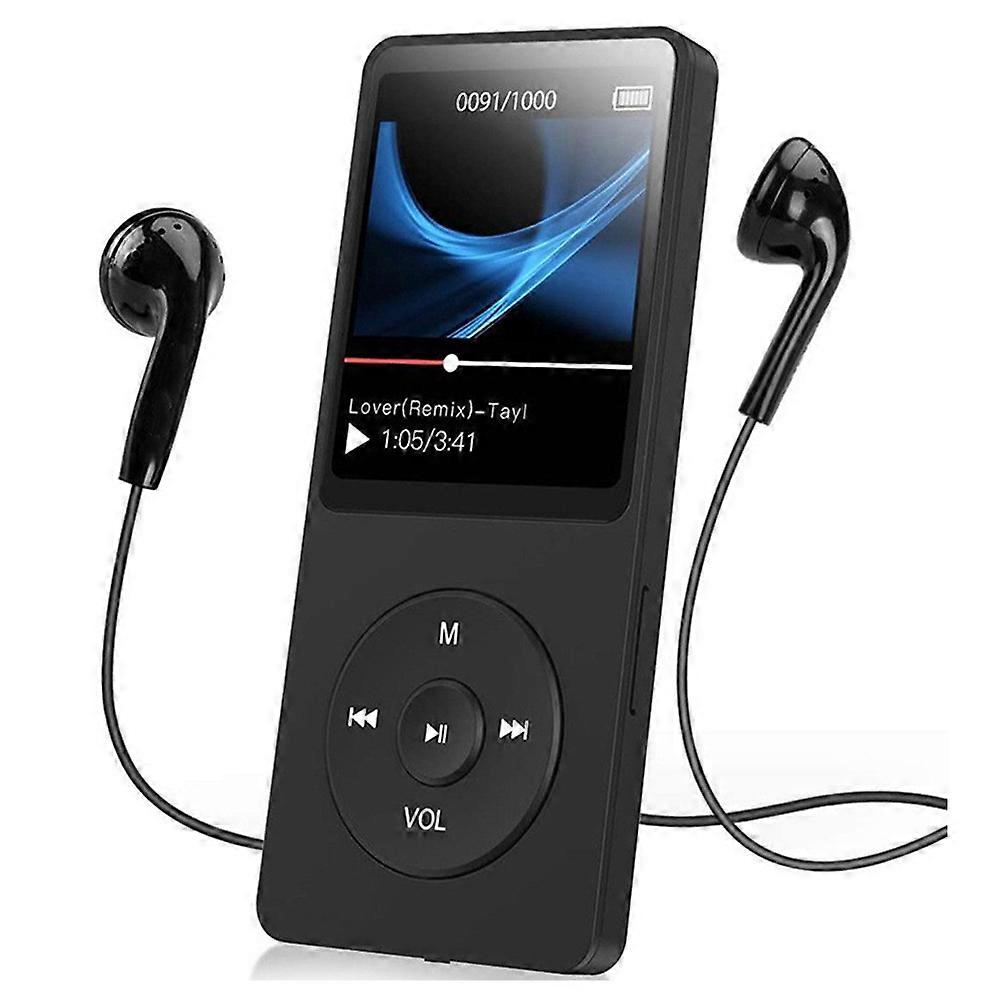 Bluetooth MP3/MP4 Hifi Lossless HD Music Player Student Stereo Music Player E-book Read 32G