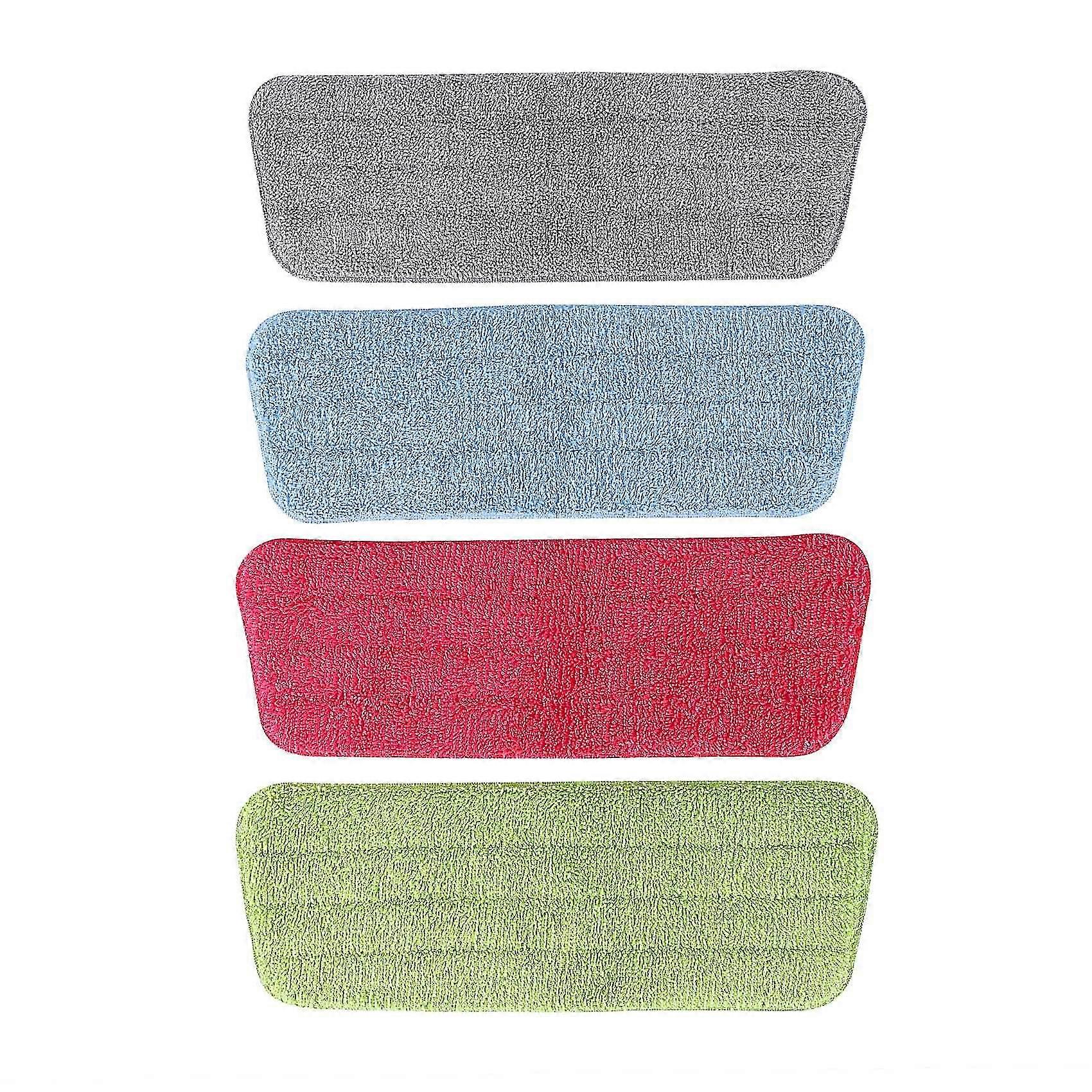 4 Pcs Cleaning Mop For Spray Mop And All Spray Mops Washable Mops