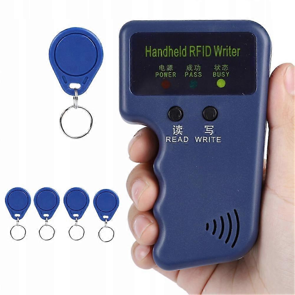 125khz Rfid Programmer Duplicator Copier Id Clrkey