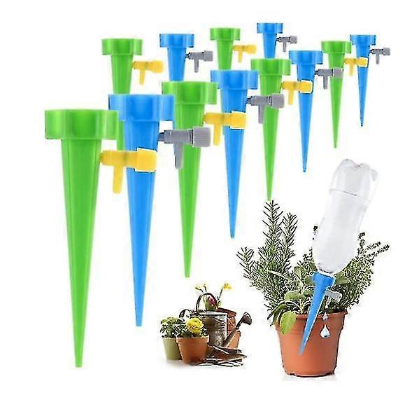 ZK-12 Pack Auto Drip Irrigation Watering System Dripper