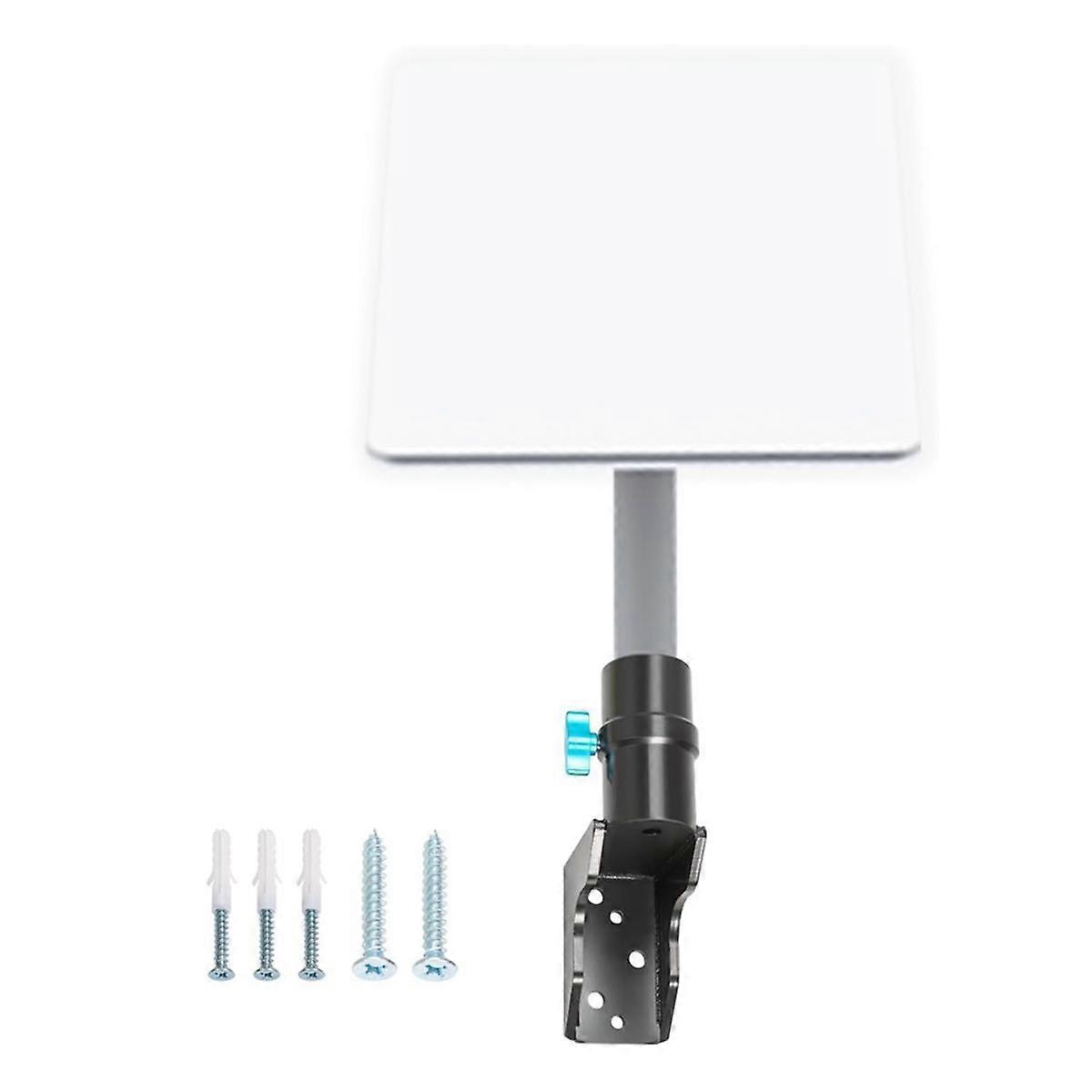 Mount Bracket for Wall Pole Roof Mount of Square Rectangle Dish Antenna Mounting Kit, for Internet