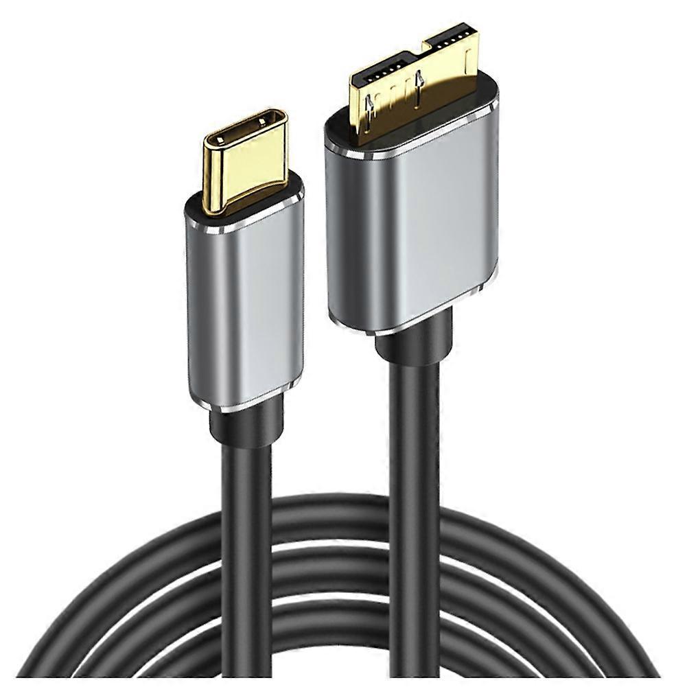 5Gbps USB Type C to -B 3.0 Cable 3A Quick Charging for Laptop Hard Drive Disk Smartphone -B Wire Co
