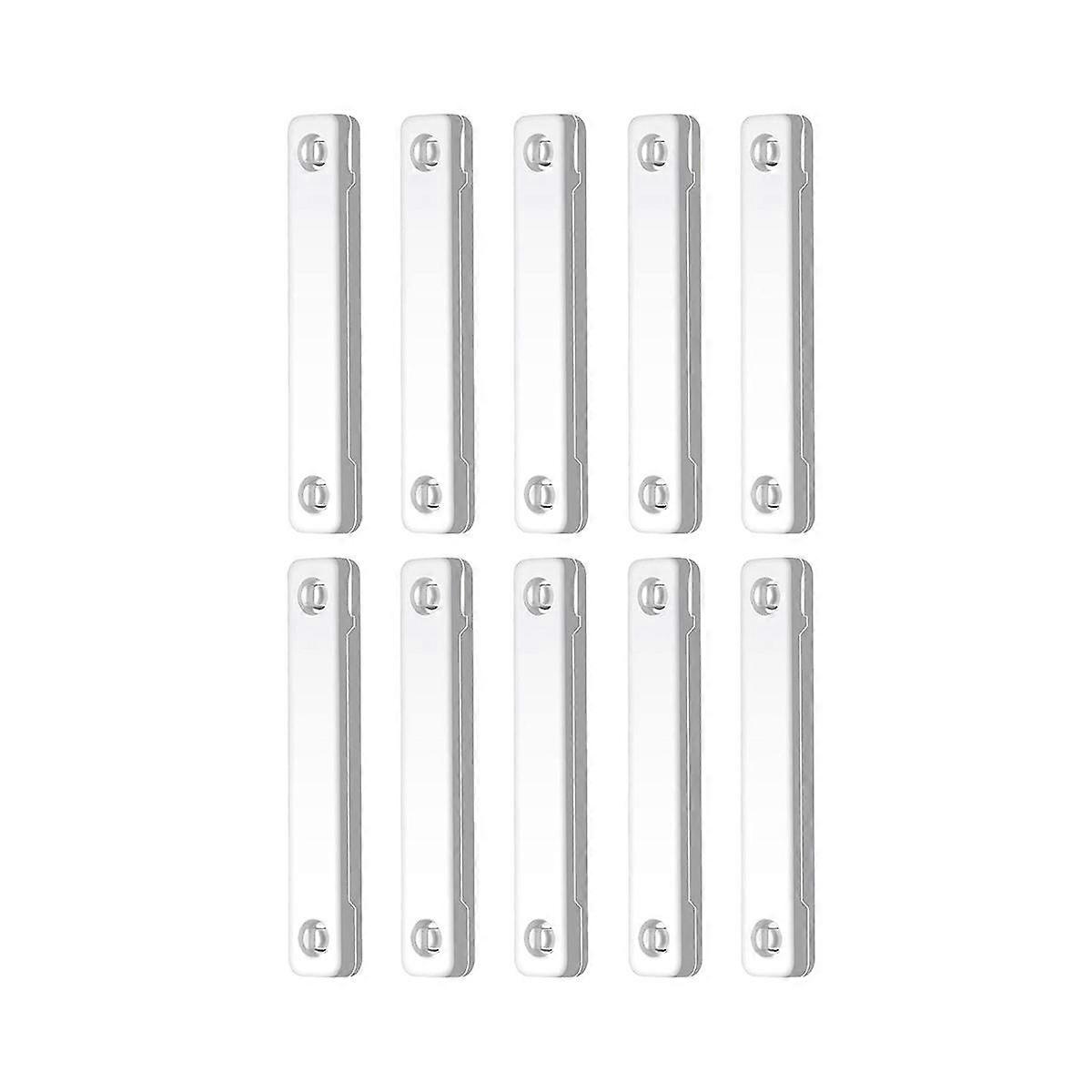 , 12Pcs Magnetic Screen Installer Self Adhesive Clips, Mosquiito Net for Window Fixing Clips