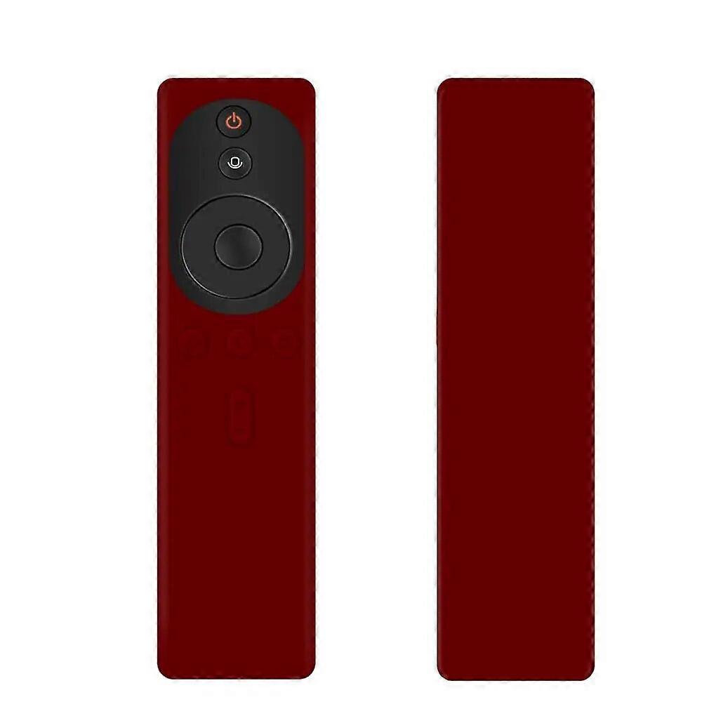 Liquid Silica Gel Dustproof Shock-Resistant Cover Fit for Xiaomi TV Mi 4A 4C 4X 4S Soft Protective Case Bag Shell Remote Control