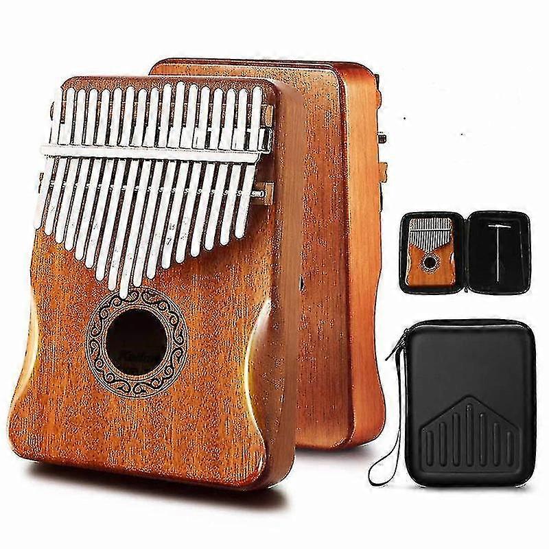 Piano de dedo de 17 tons