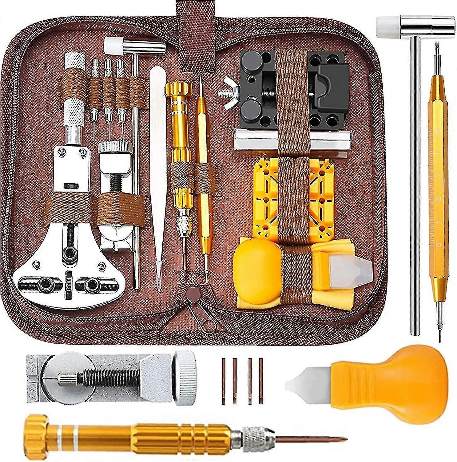 149-piece Professional Watch Repair Kit, Professional Spring Bar Tool Set