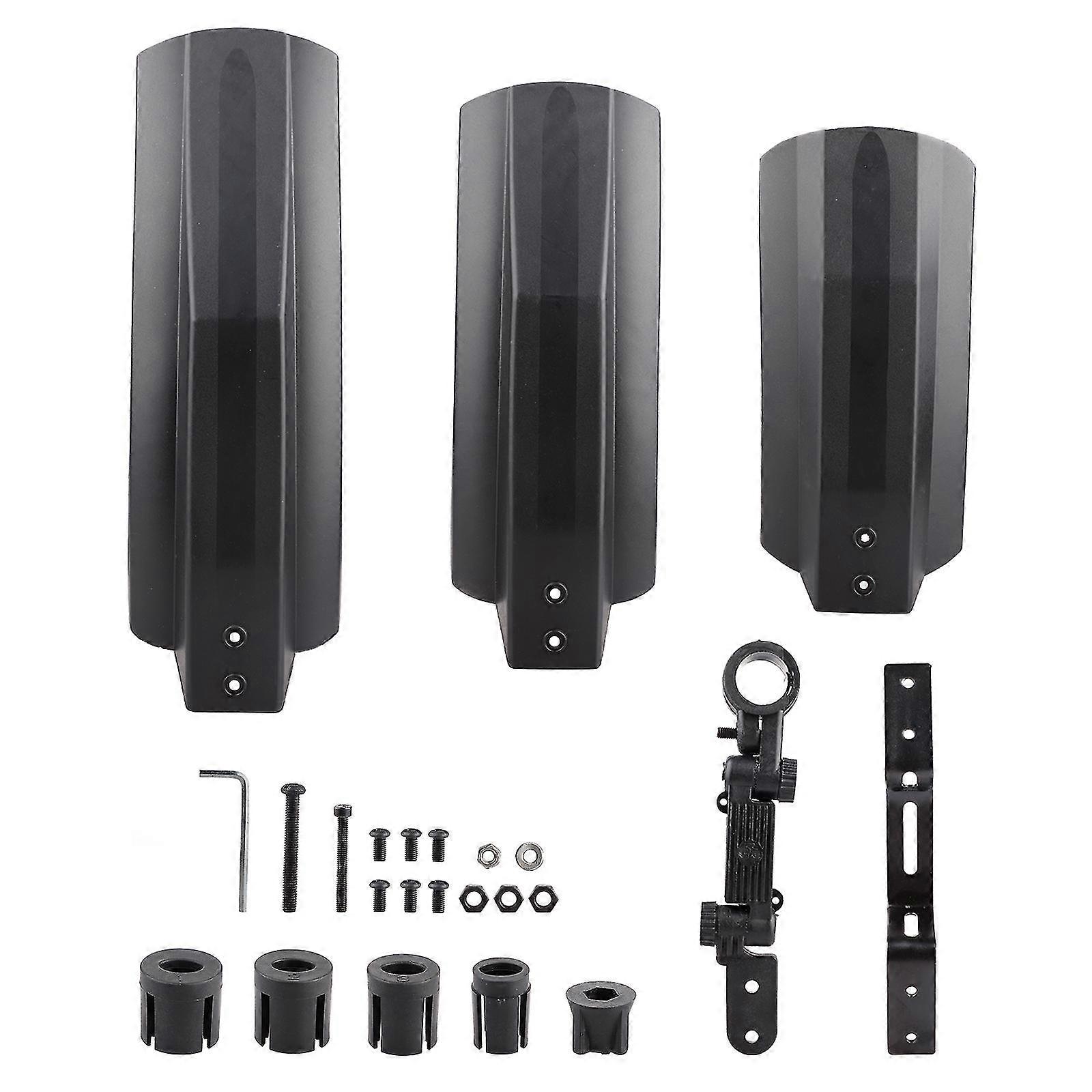 2023 New 2 Pcs Bike Bicycle Fender Mud Guard Fender Front And Rear Mudguard For Road