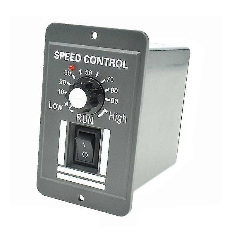 Dc 12v-60v 10a Pwm Motor Speed Controller Reversible Switch Regulator Forward Rotation Stop Reverse
