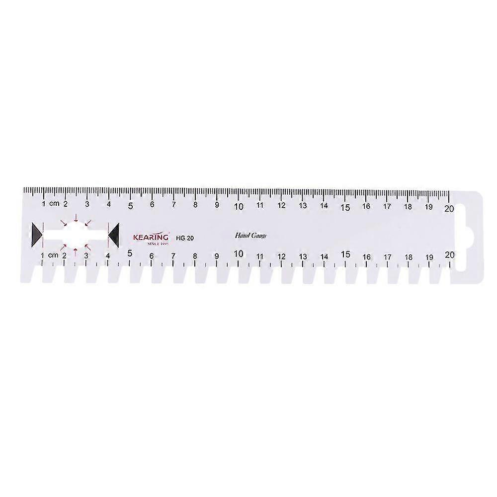 Sewing Ruler Plastic Tailor's Ruler