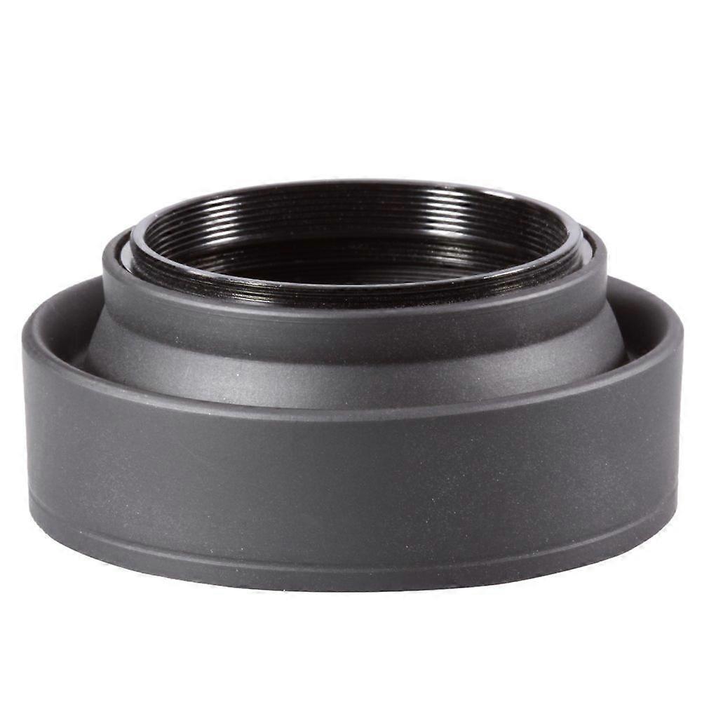52MM 3-IN-1 Lens Hood Lens for ; , , , and other Camera Lenses with Filter Size 52MM