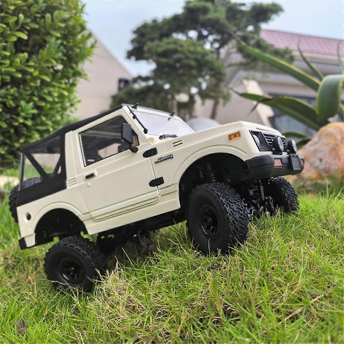 For 1/10 C74-1 Jimny Remote Control Car 4WD Off Road Climbing Car 2.4G Full Scale RC Toys
