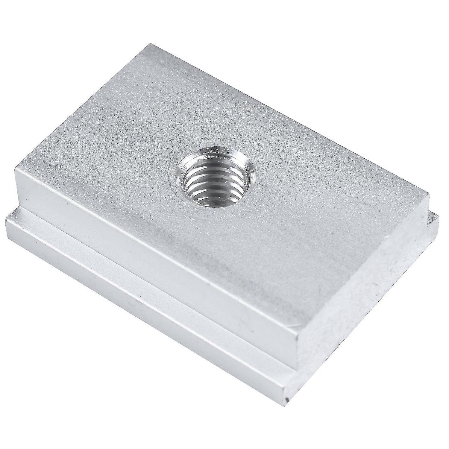 M6 T-spor glidebryter Glidemutter aluminiumslegering T-spormutter for trebearbeidingsverktøy jigger skruespor festes