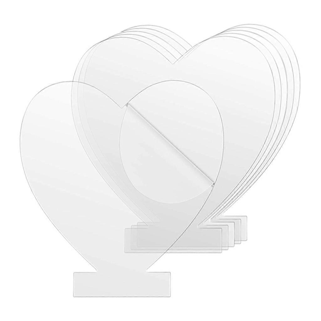 Acrylic Sheet with Double Sided Protection 6 Pcs Light Base Clear Cast Board