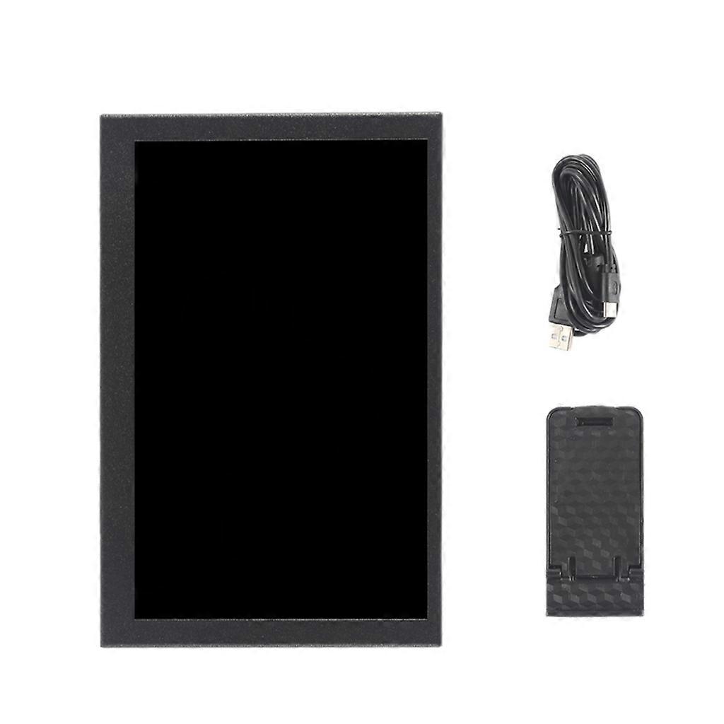 PC-CPU-Datenmonitor, 5-Zoll-IPS-TypC-Mini-Bildschirm PC-CPU-HDD-Datenmonitor