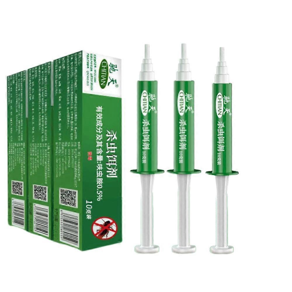 3 יחידות ג'וקים רעל חזק נגד ג'וקים Eliminator בקרת הרג ג'וקים נמלים לכידת עט ג'וקים דוחה נגד מזיקים ג'ל