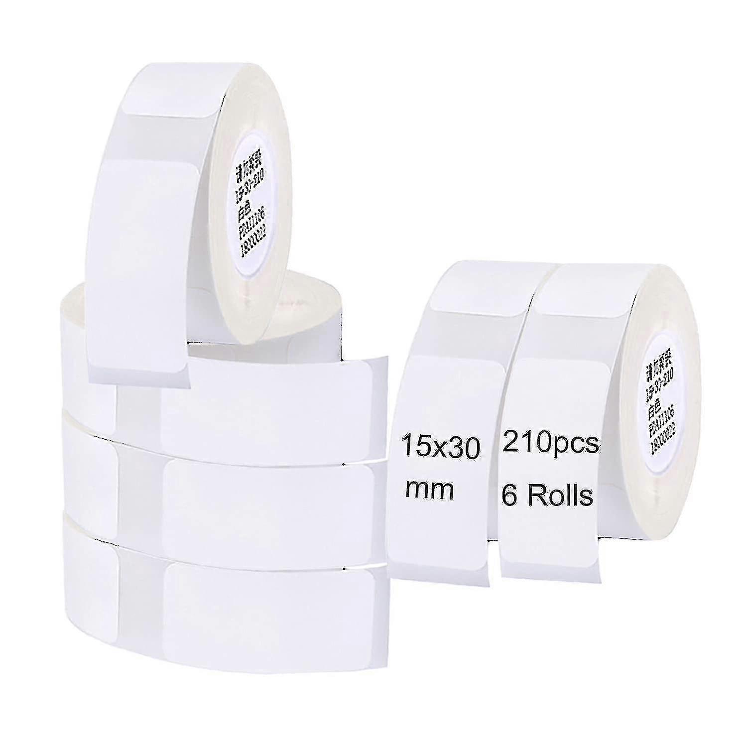 Adhesive Niimbot D11 Labels Maker Tape, Waterproof Thermal Bar Code Label Printer Paper Stickers Labeler Roll Aespa