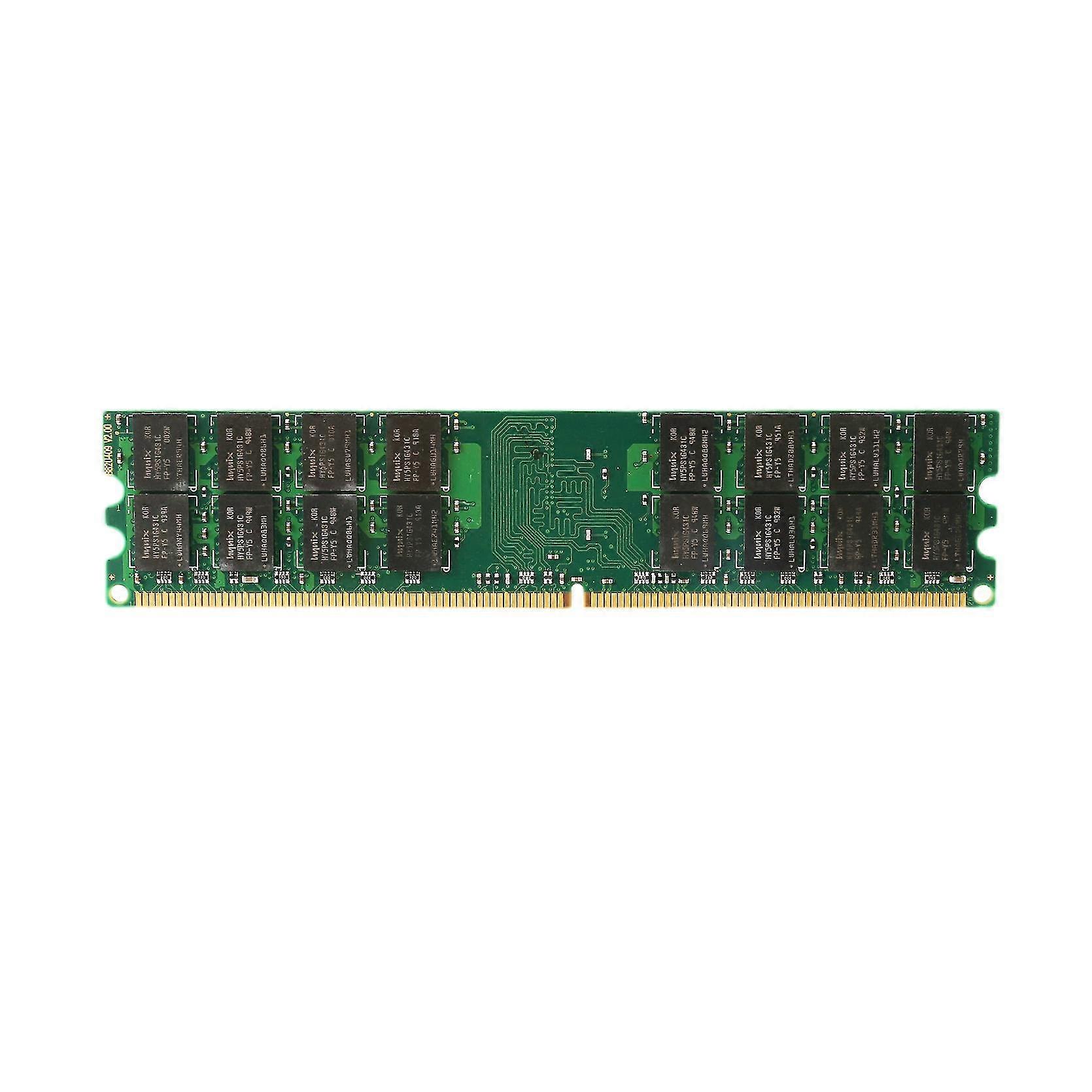 4gb Ddr2 Ram Memory 800mhz 1.8v 240pin Pc2 6400 Support Channel Dimm 240 Pins Only For Amd
