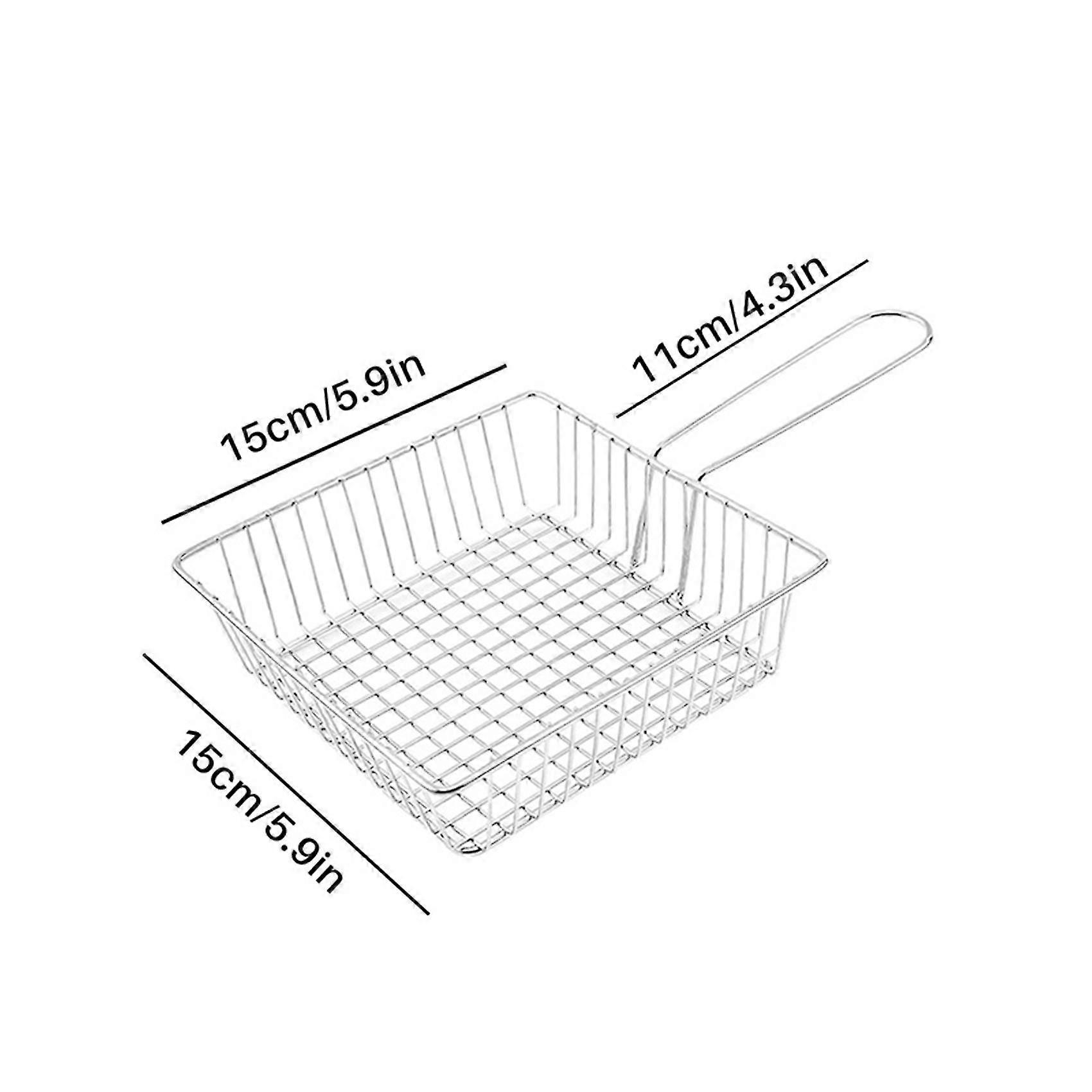 Mini Fry Baskets, French Fry Chip Basket, Fried Food Presentation Baskets And Fries Baskets For Kit