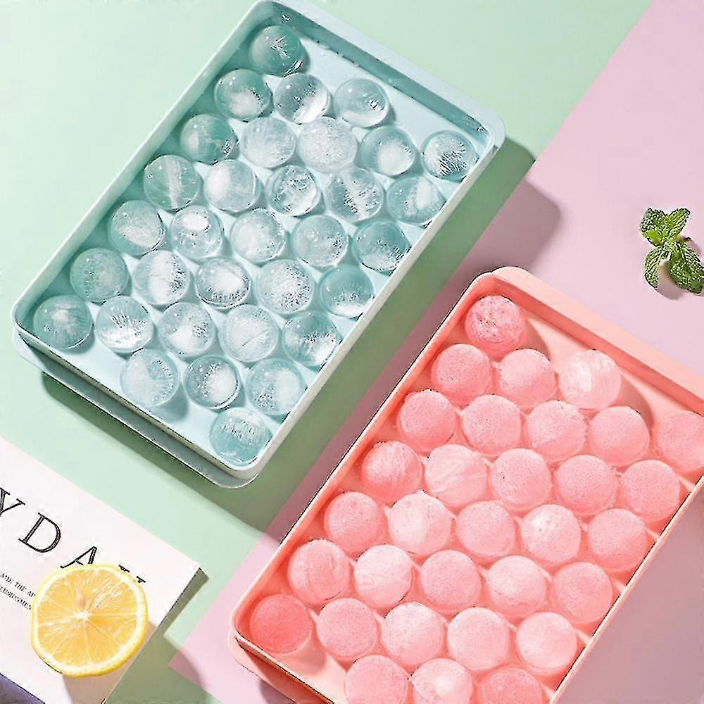 2pcs Diamond-shaped Ice Cube Tray
