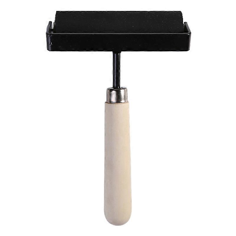 1PC wood paint roller 6 inches