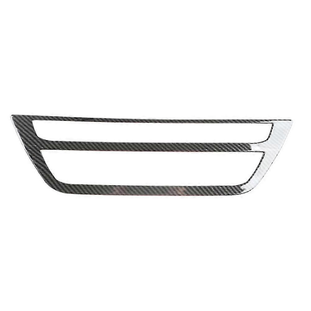 For - 5 Series G30 2018-2022 Car Center Console Air Conditioning Cd Panel Button Cover Trim Frame S