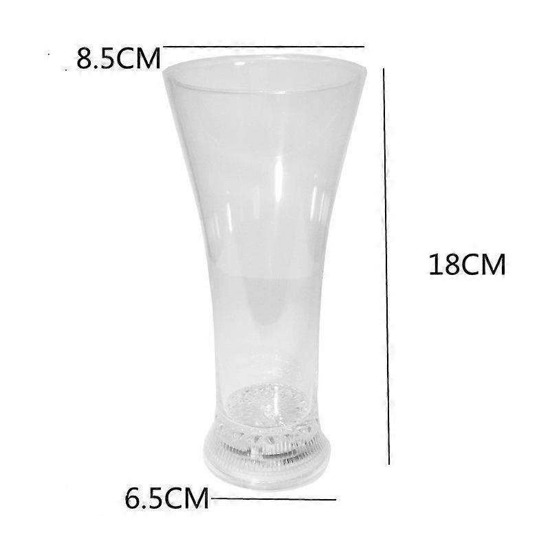 500ml Sensory Juice Cup Creative Luminous Beer Mug
