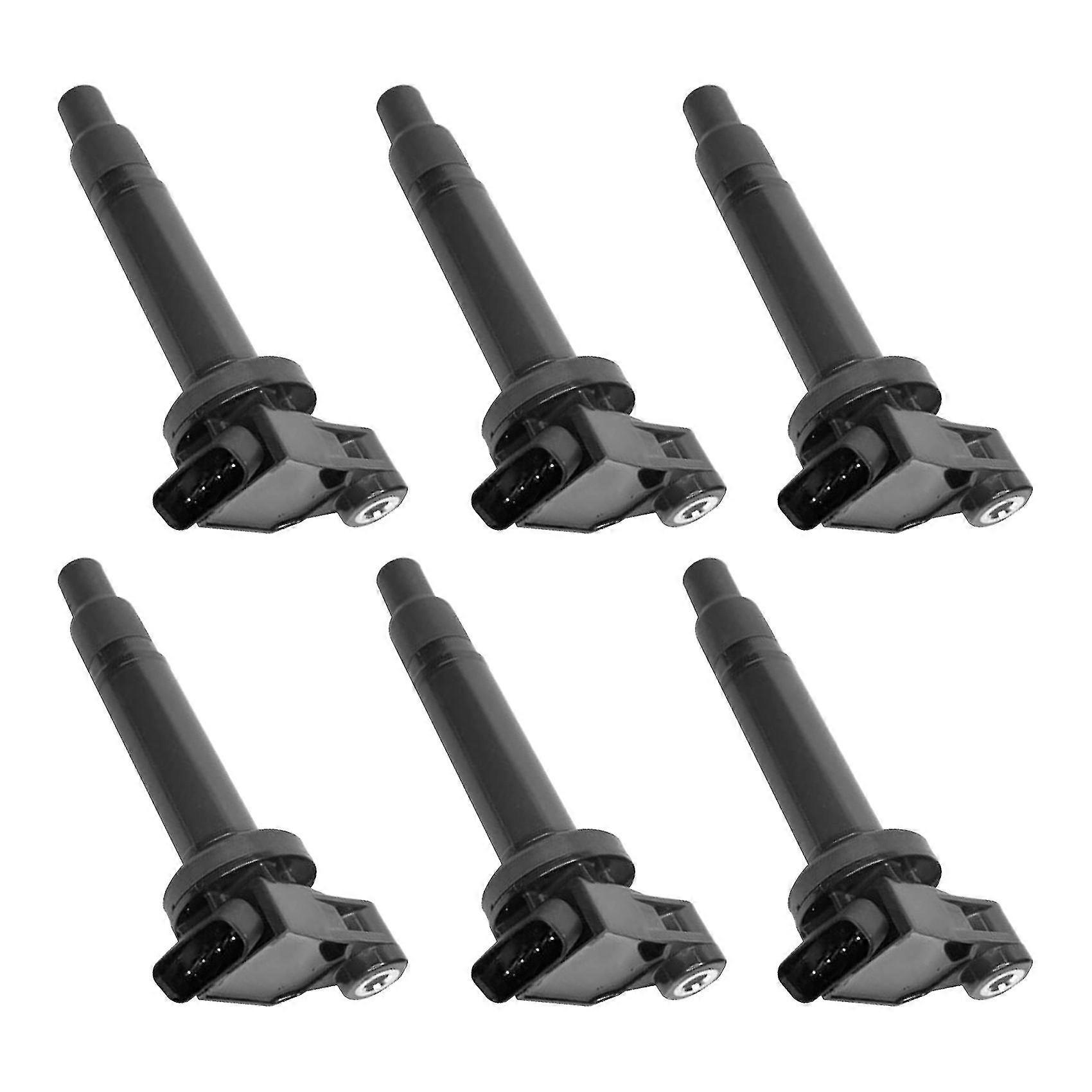 6pcs Car Coils 90919-02234 3.0 V6 Ignition Coil For Es/rx300 3.0l Highlander 90080-19016