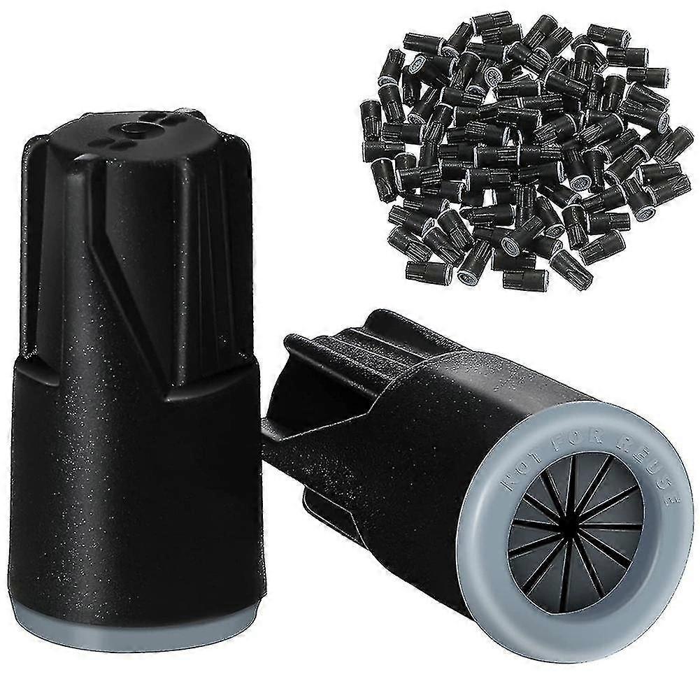 Waterproof Wire Connectors Nuts Caps Compatible With Led Landscape 100 Pcs