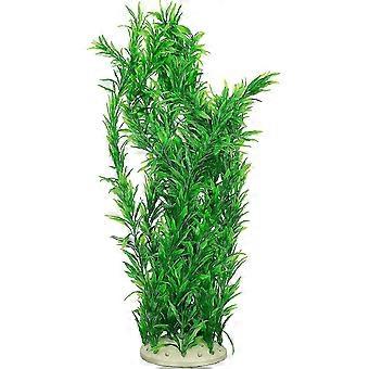 38cm Künstliche Algen Aquarium Pflanze Aquarium Dekoration Unterwasser Kunststoff Ornament für Landschaft