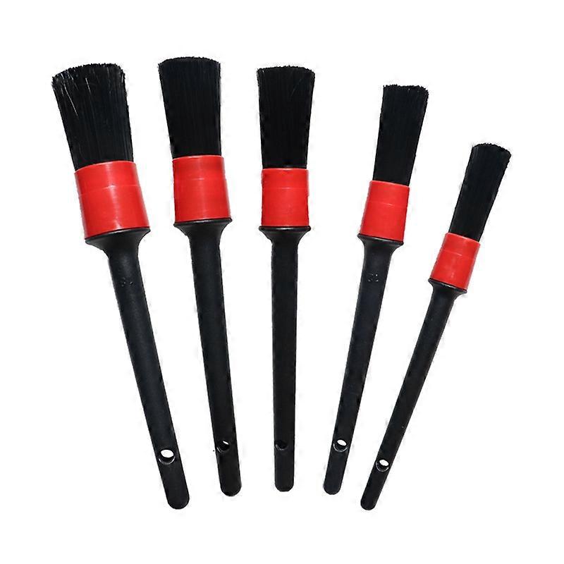 Auto Detailing Brush Set,car Interior Cleaning