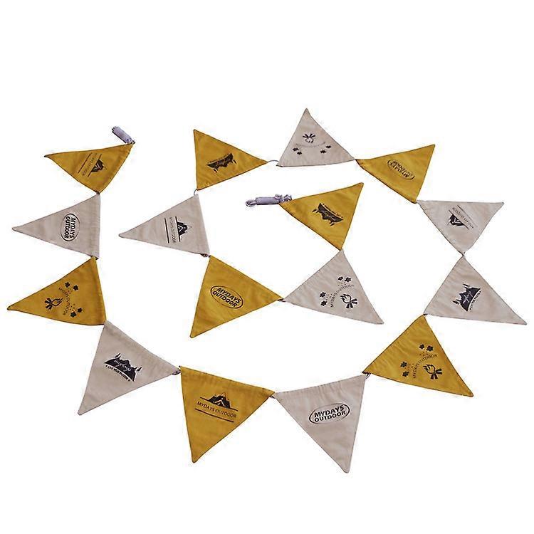 Decorative Tent Flag Waterproof Bright Color